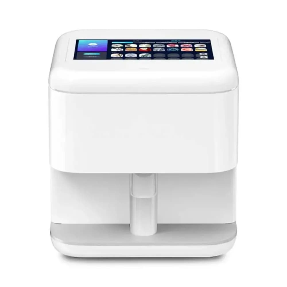 3D Digital Nail Printer Easy to Use with One Clic for Nail Art and Photo Drawings