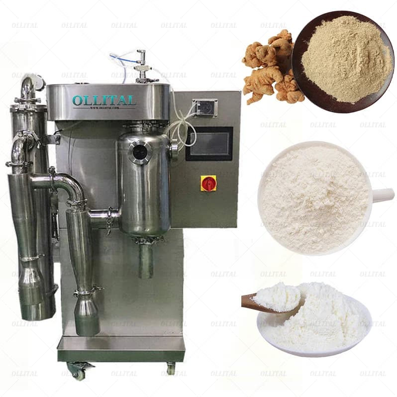 Laboratory Scale Spray Dryer Plasma Powder Protein Analyzer Spray Dryer Spray Dryer Machine Powder Milk