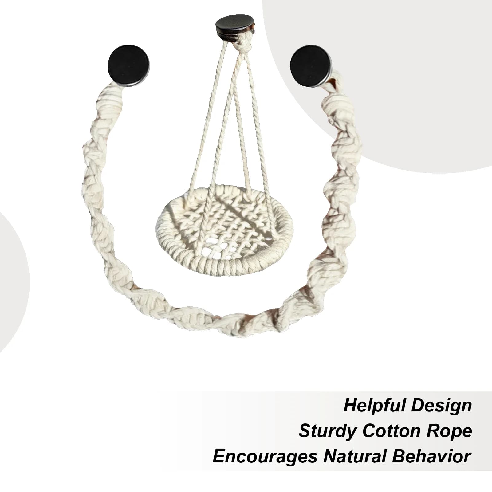 Spider Fence Decoration Jumping Corda Hanging Swing Spider Jumping Landing Decoration Geckos Tree Rane