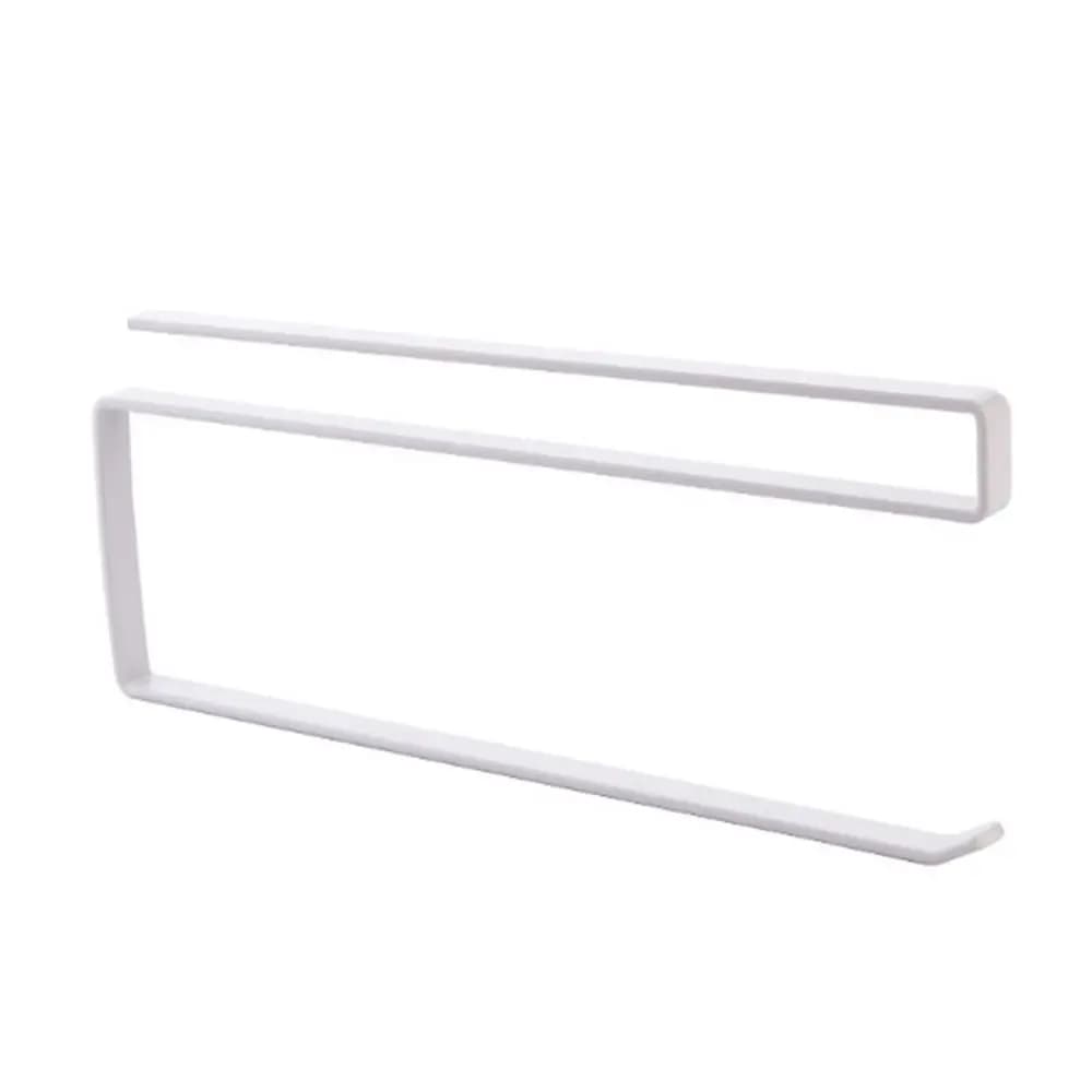 Black Home Storage Wall-mounted Hanging Kitchen Holder Paper Roll Holder Toilet Paper Holder Towel Stand Tissue Holder