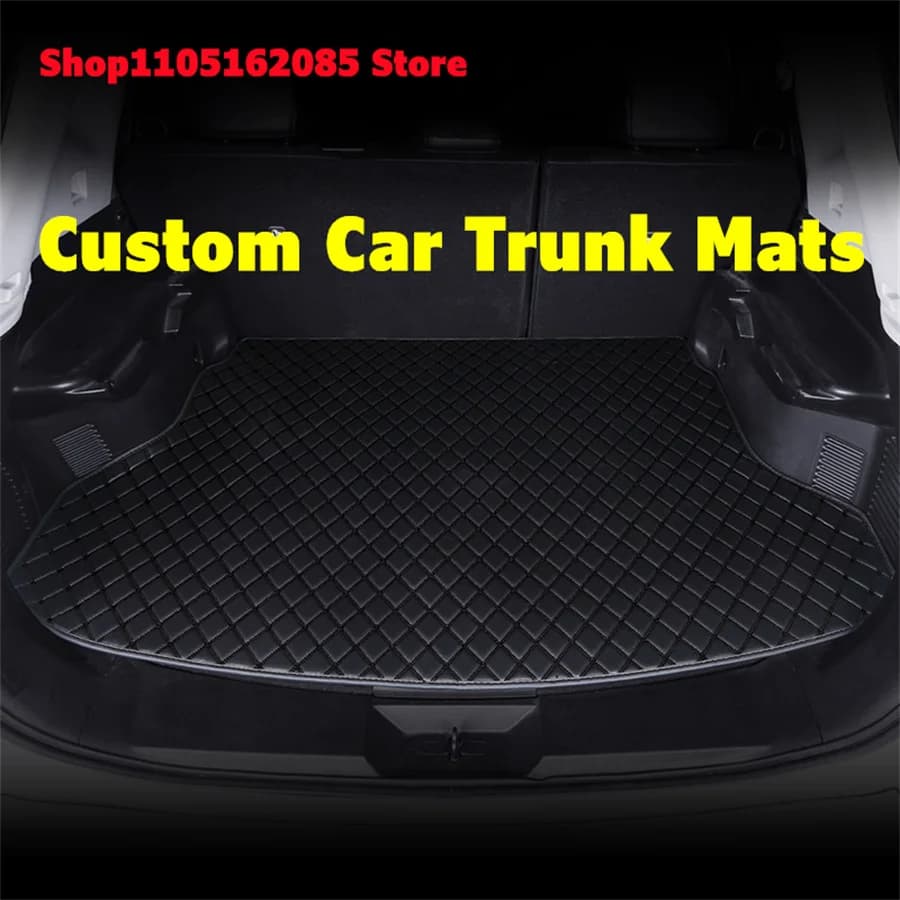 Tappetini Personalizzati per Bagagliaio Auto in Pelle per Lexus LBX AY10 2023 2024 2025 2026 2027 - Accessori Tappeto Cargo