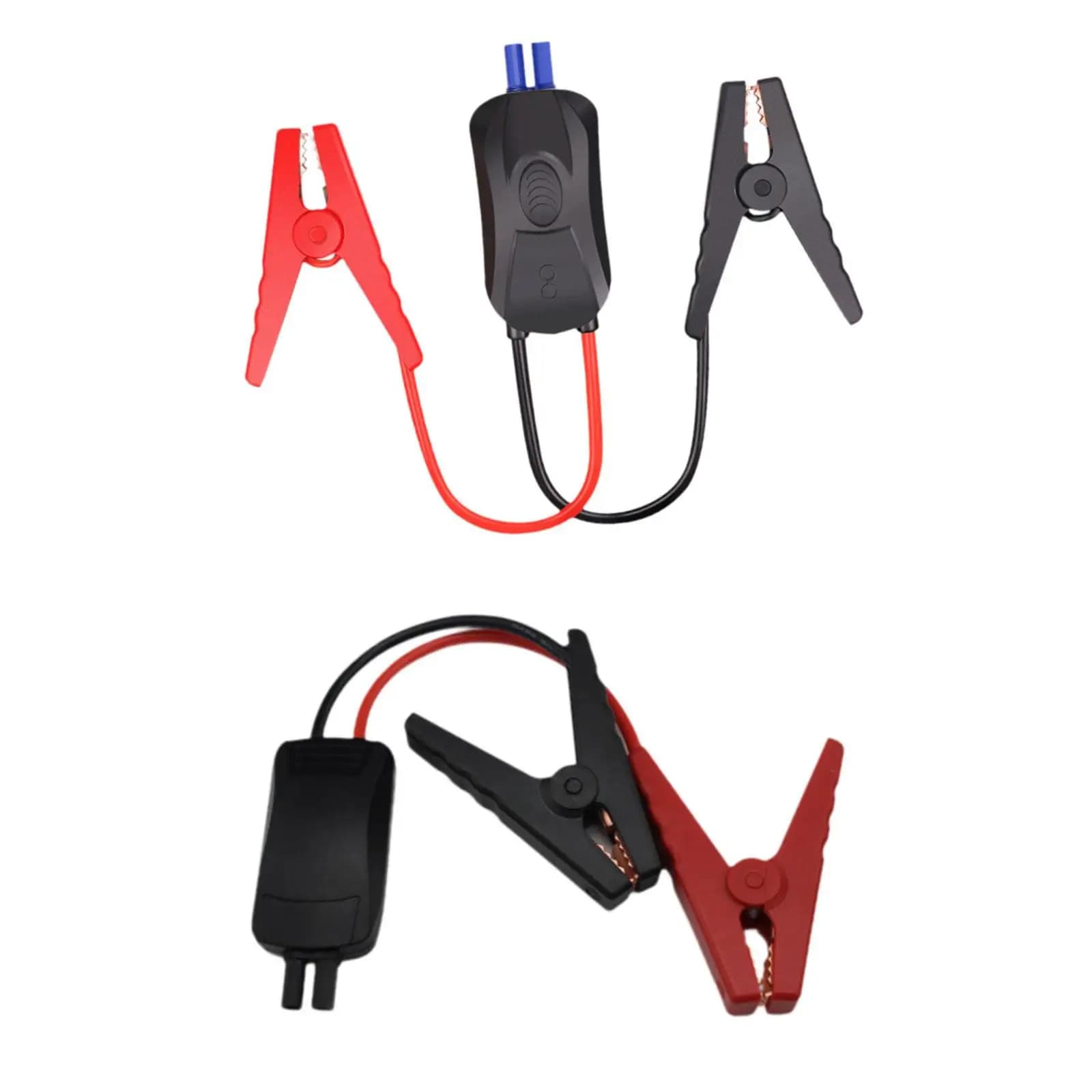 Cavo di avviamento di emergenza per auto con protezione da sovracorrente, connettore per batteria auto 12V