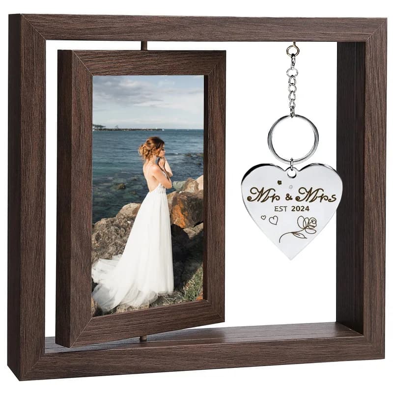 Regali di nozze per coppie Regali di nozze personalizzati per i nuovi casati Regalo Cornice per matrimonio Regali di nozze per signor e signora