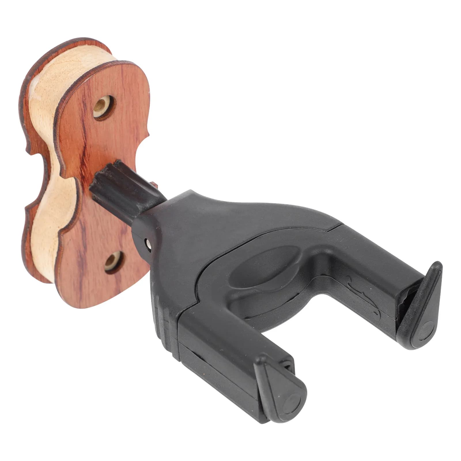 Supporto da Parete Automatico per Ukulele, Violino e Viola, Resistente alla Ruggine, Elegante, Compatto, Facile da Montare
