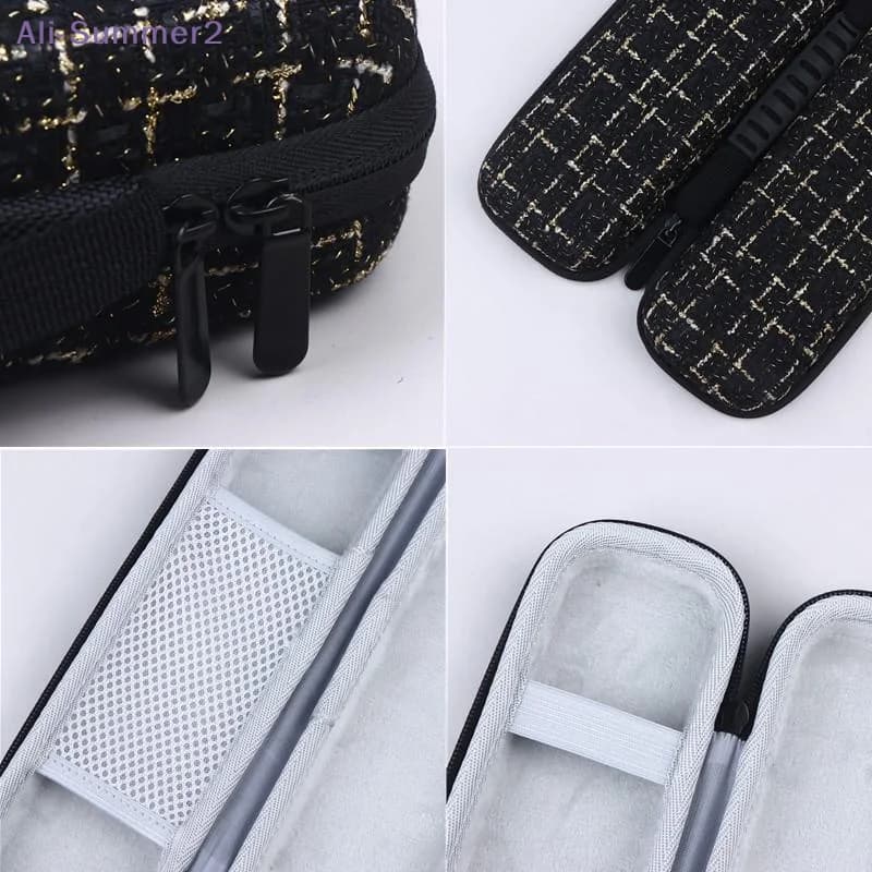 Portable Bearing Bag for Hair Plates, Hair Harnesses, Curtains, EVA Hard Travel Case