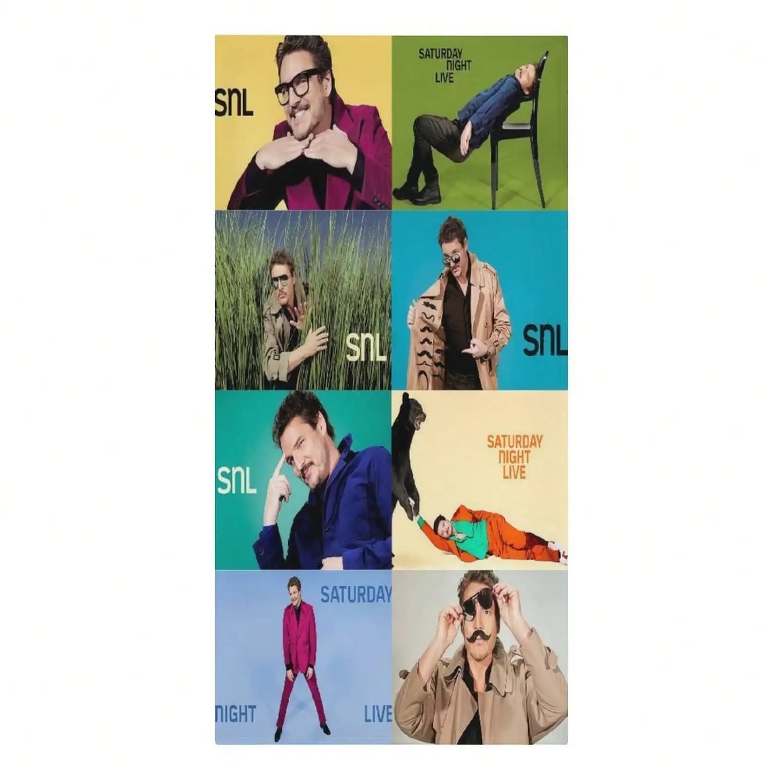 Pedro Pascal Summer Beach Towel Microfiber Towels Bathroom Baby Swimming Pool Spa Sauna For Home Playa Travel Bath Quick Drying