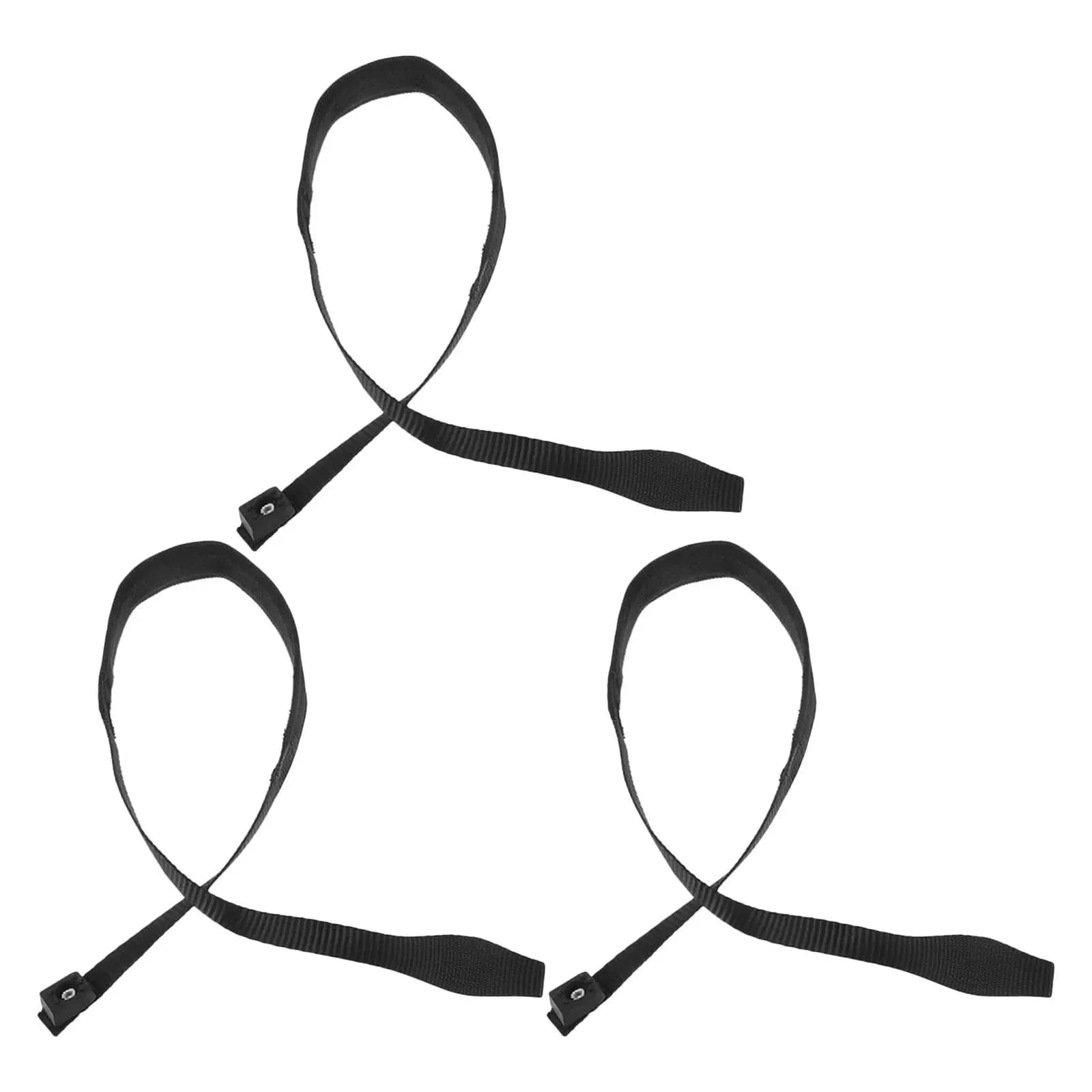 3Pcs Stylish Trekking Pole Wrist Straps Anti Slip Secure Detach Function Hiking Pole Wrist Band for Climbing Stick