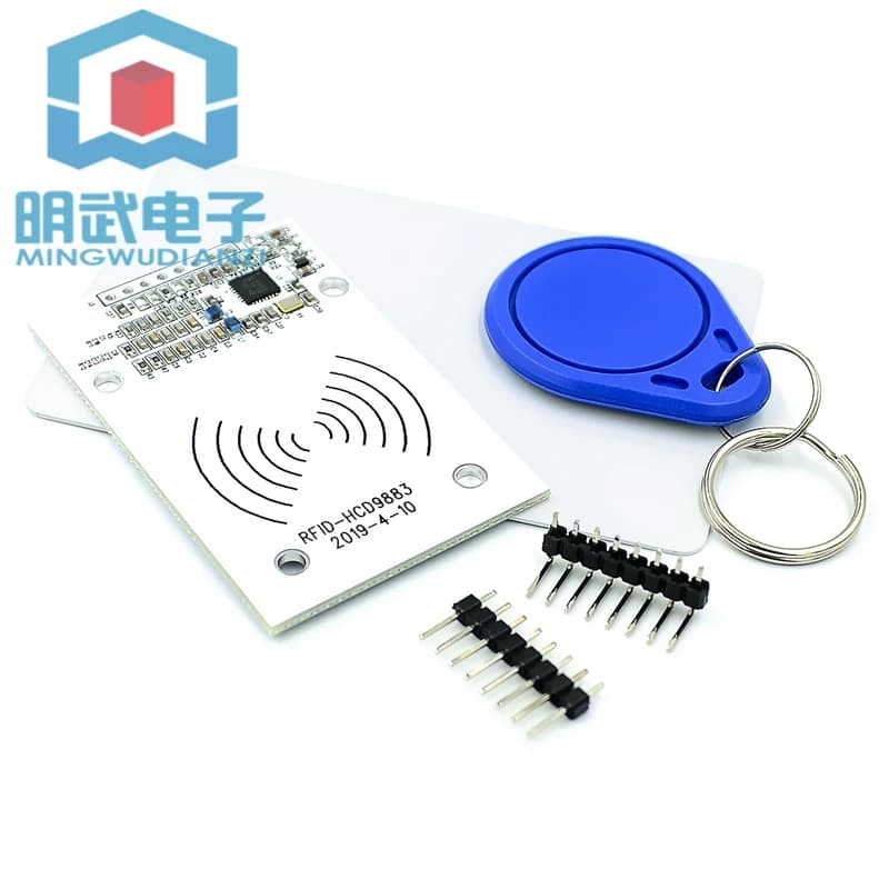 Scheda di sviluppo CLRC663 RC663 con modulo lettore di schede NFC a protocollo completo, lettura e scrittura di schede IC, induzione RFID a radiofrequenza