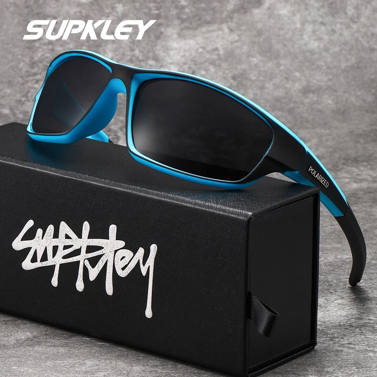 SUOKLEY Occhiali da sole stile equitazione belli e alla moda con riduzione UV e abbagliamento sono essenziali per l'escursionismo e la pesca