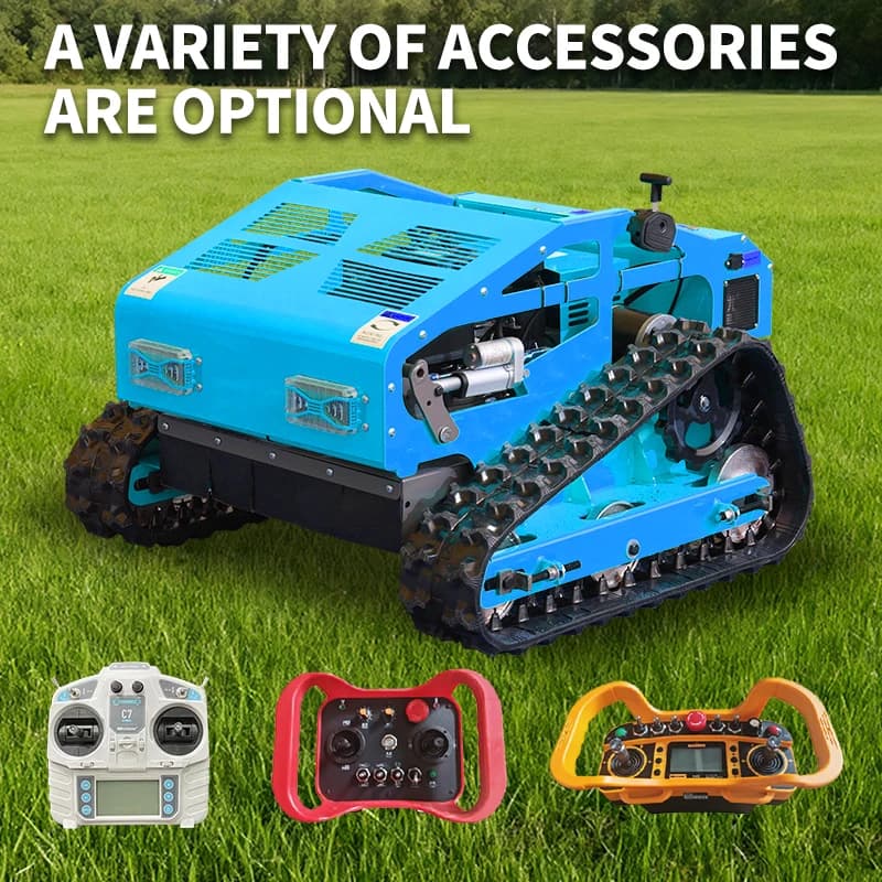 All Terrain 4x4 Stand On Lawn Mower with 32 Inch Deck for Hilly Terrain 4x4 Stand On Lawn Mower