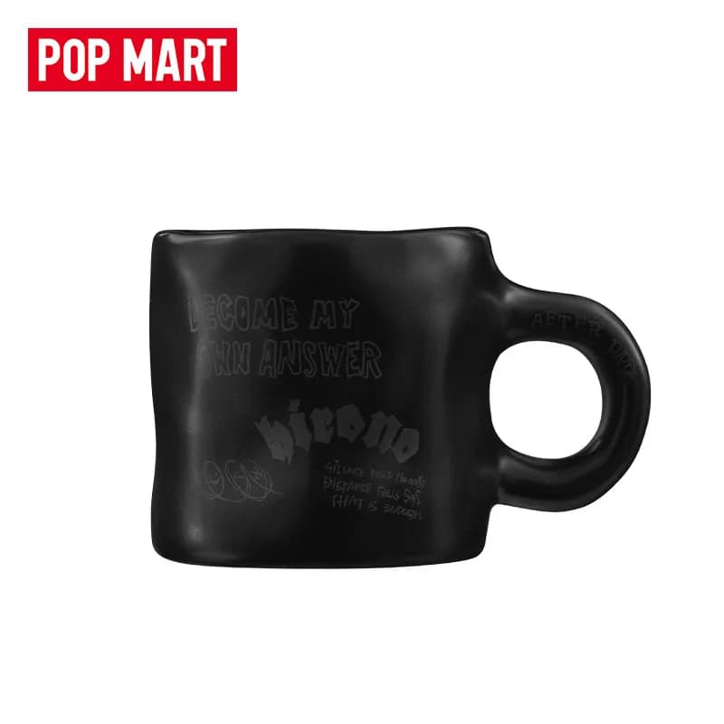 POPMART Hirono AFTER DARK Series Ghost Mug Blind Box Toys Guess Bag Mystery Box Doll Cute Anime Figure Ornament Gift
