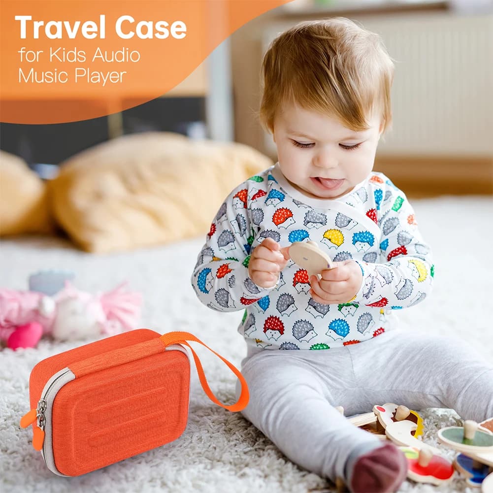Custodia porta carte per lettore audio Yoto Mini (edizione 2024) Custodia antiurto per lettore musicale audio per bambini Yoto Mini