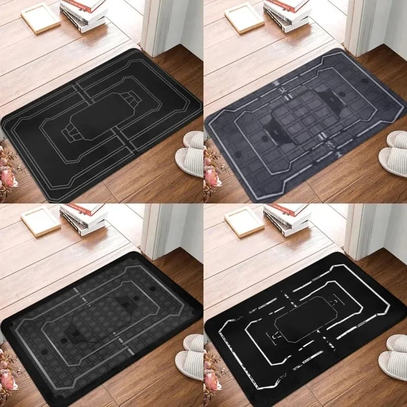 1pc Trappola per il gelo Zerbino di benvenuto Antiscivolo Tappetini da bagno super assorbenti Tappeti per ingresso casa Tappetino per cucina Soggiorno Camera da letto Tappeto