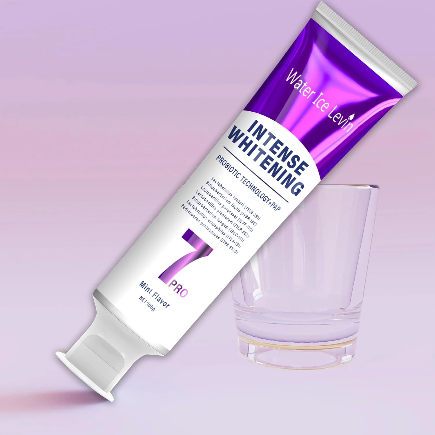 Probiotic super whitening toothpaste: deep cleansing, refreshing for breath, oral hygiene set