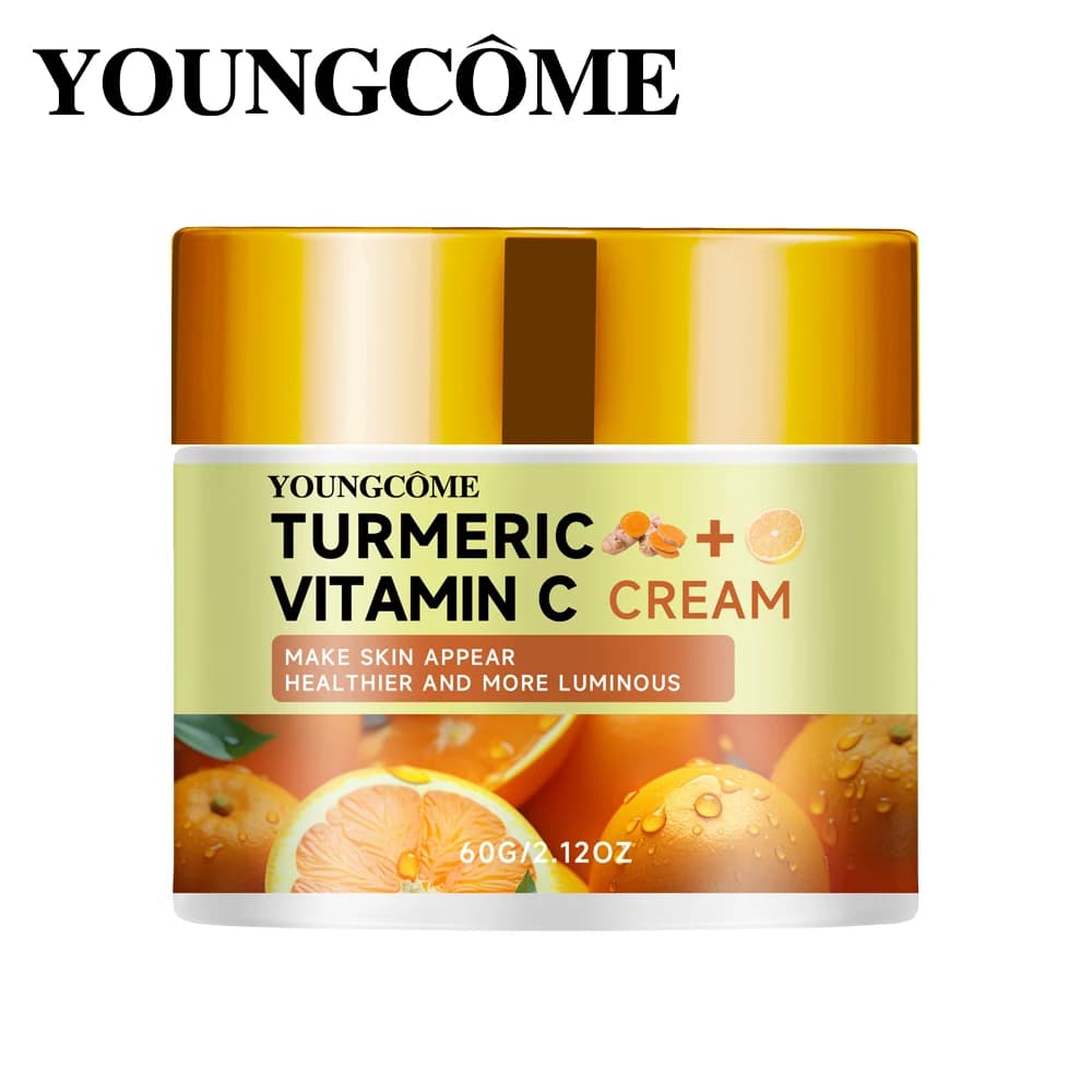 Face cream curcumulating and vitamin C Anti-oxidant Nutrient Hydrating Reparator Skin Illumina Dissolvency Dark Macchia Viso Essence