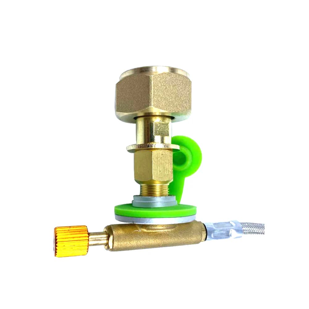 * * New Sale Gas Converter Outdoor Camping Stove Conversion Gas Stove Connector Auto Shut Off Stove Adapter