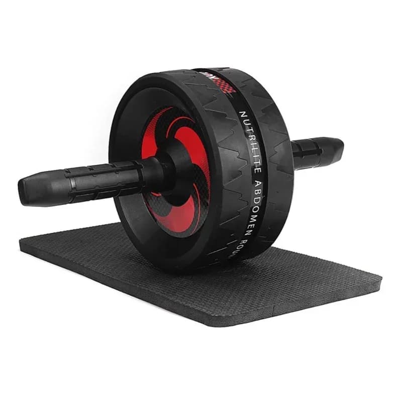 Professional Abdominal Roller Wheel Kit Set Fitness Equipment Set for Abdominal Exercise Coach for Home Muscle Training for Abdominal