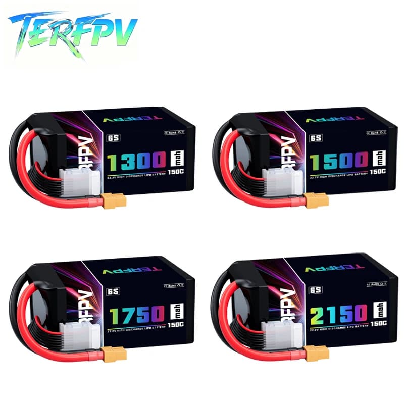 Lipo Battery GNB 4S 14.8V 1100mAh 1350mAh 1550mAh 1850mAh 140C With XT60 For FPV Drone Quadcopter Air Helicopter RC Battery