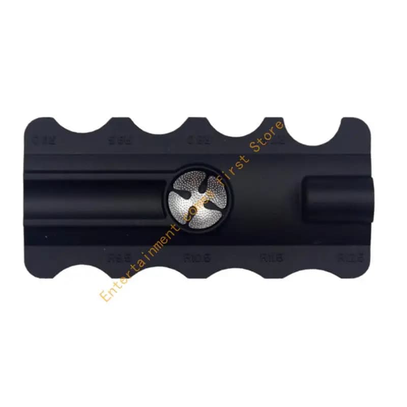 Dispositivo portatile 5 in 1 per stecca da biliardo, strumento per biliardo, snooker, biliardo, 55KD