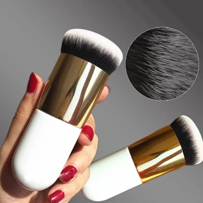 Pennello pennello per fondotinta grande piccolo Fat Pier pennello per trucco Bb Cream pennello per funghi senza polvere pennello per fondotinta senza segni