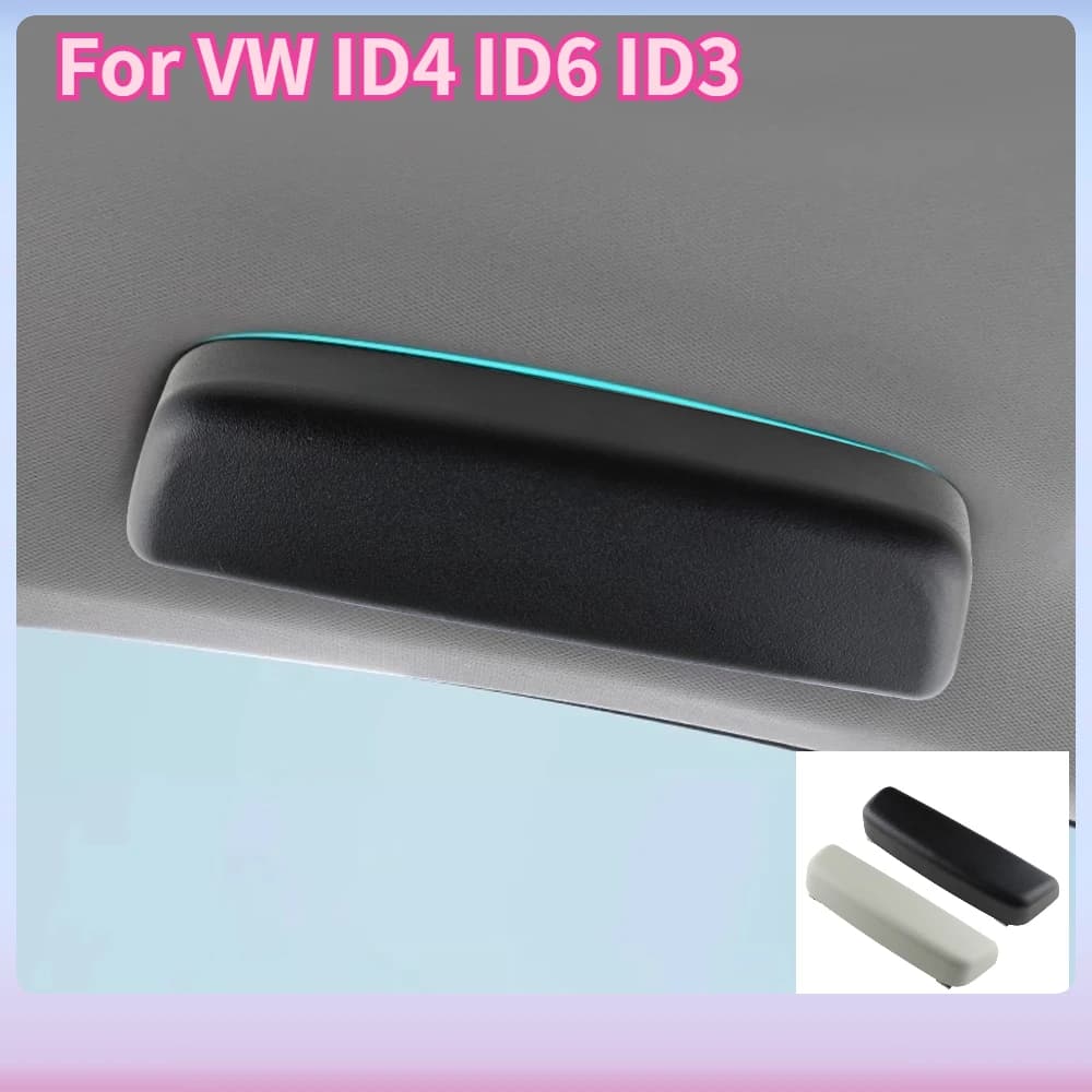 Per VW ID4 ID6 ID3 Tutte le serie Alcantara Occhiali da sole Custodia per occhiali Maniglia di presa Scatola di immagazzinaggio floccata Risparmia spazio Non tossico