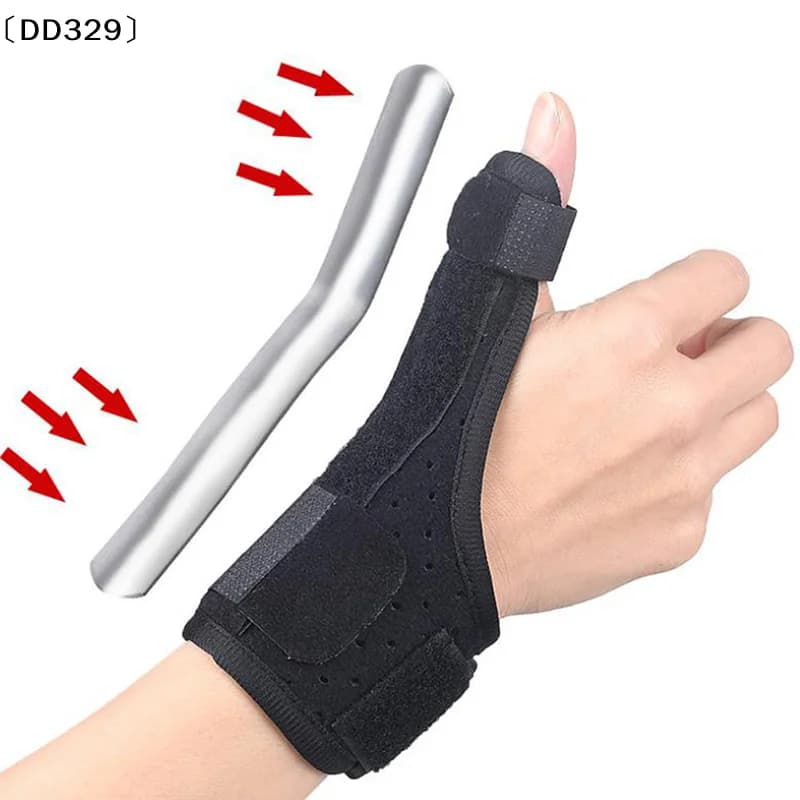 Supporto per Polso, Pollice e Mano, Protezione per Artrite e Sindrome del Tunnel Carpale, Tutore per Dita〔DD329〕