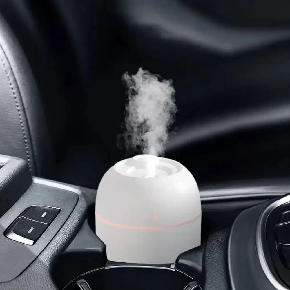 220 ml USB water charging spray with colored lights Super Fog Small air humidifier Mute humidifier for home bedroom office car