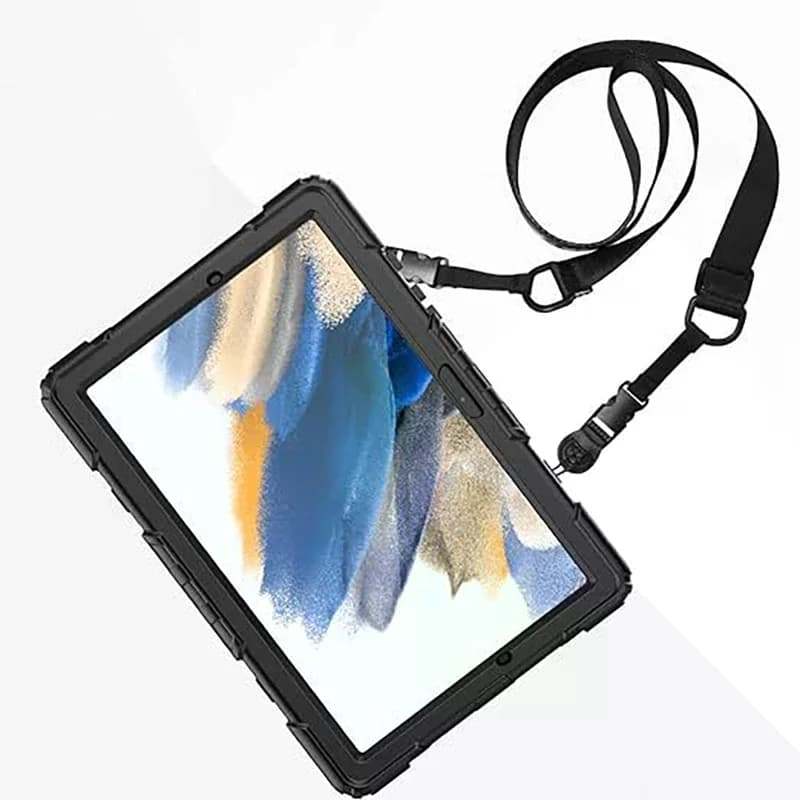 Accessorio Tracolla Regolabile Portatile in Nylon, Cordino di Ricambio a Sgancio Rapido per Tablet e Fotocamera