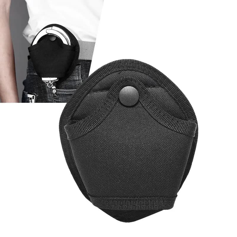 Tasche universali in vita Custodia per manette Custodia per borsa Sport all'aria aperta Borsa a estrazione rapida Custodia per manette Accessori
