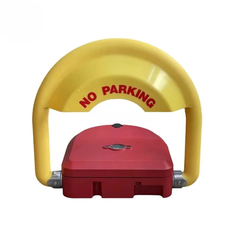 Blocco di parcheggio per auto con telecomando automatico Blocco di parcheggio per veicoli pesanti Porta di parapendio con braccio automatico Blocco di parcheggio intelligente