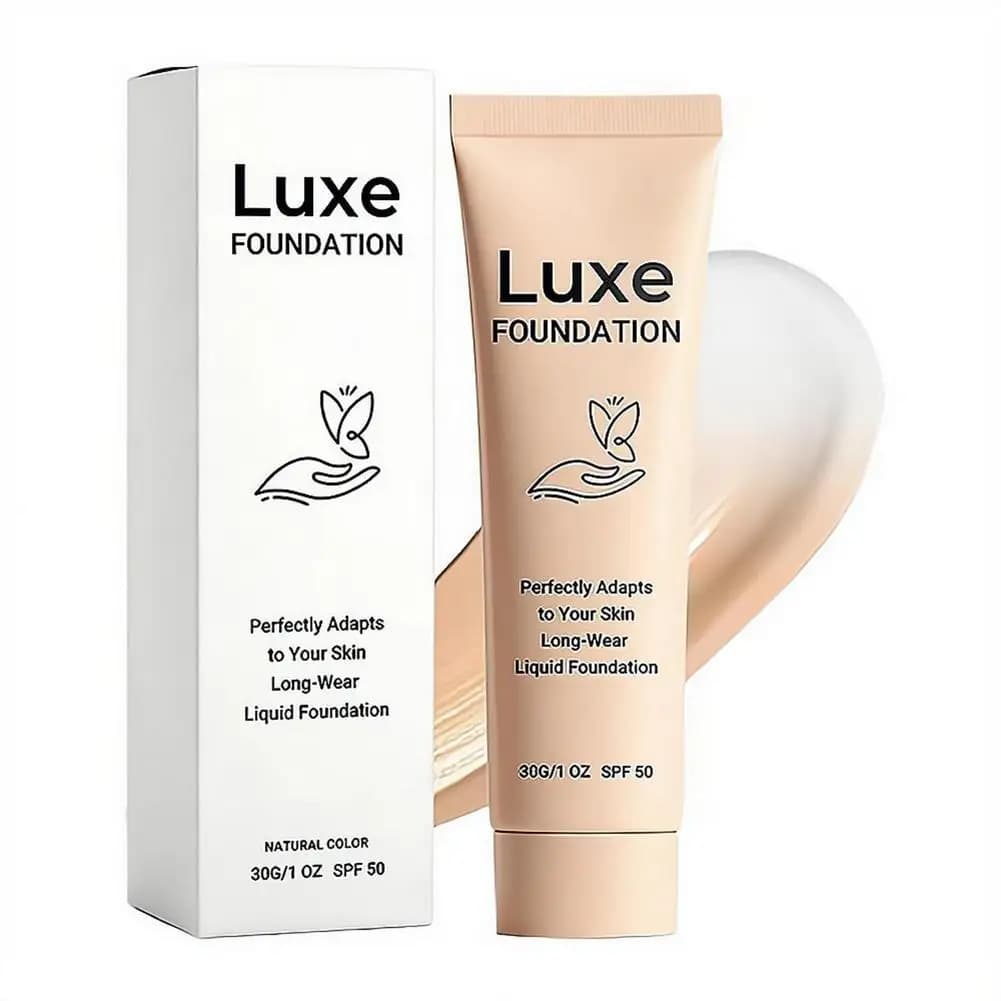 Creative Color Changing Liquid Foundation 30ml,Tone Adjusting Full Coverage Concealer, Long Lasting Moisturizing Makeup Base