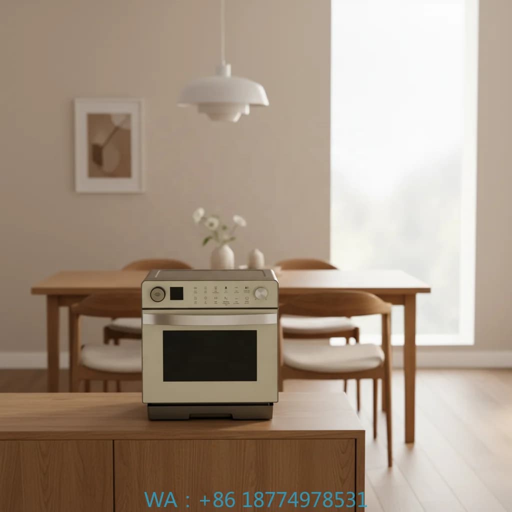 Hot Sale 20L Stainless Steel Air Fryer Steam Oven Touch Screen Bake Toast Warm Multi Cooking Appliance for Hotel V Use