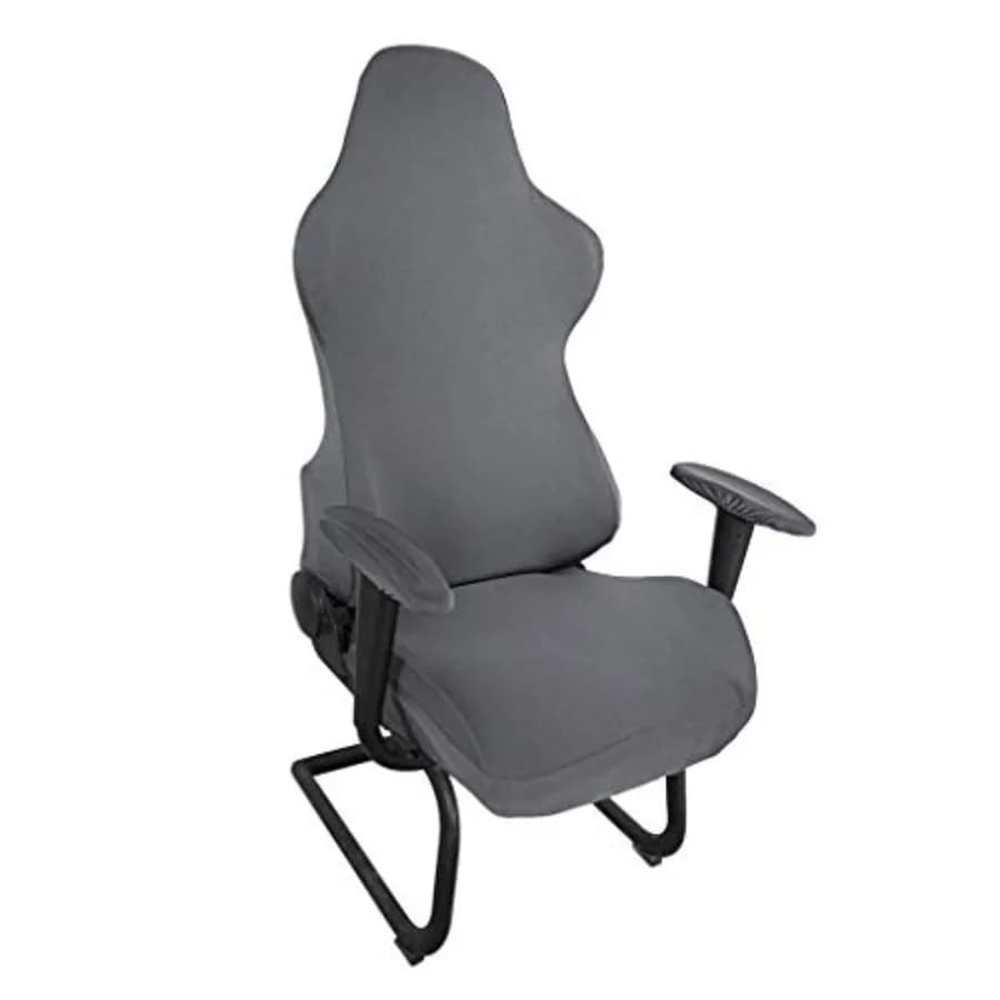 Ergonomic Office Computer Game Chair Slipcovers Stretchy Polyester Covers for Reclining Racing Gaming Gaming Chair No Chair