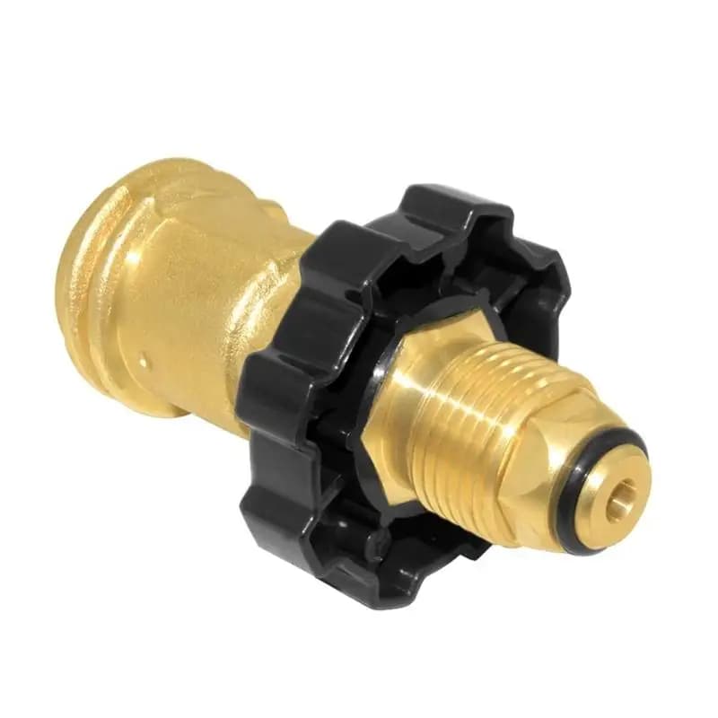Instanders connect universal external gas adapters with tanks light weight valves K1YF field tool