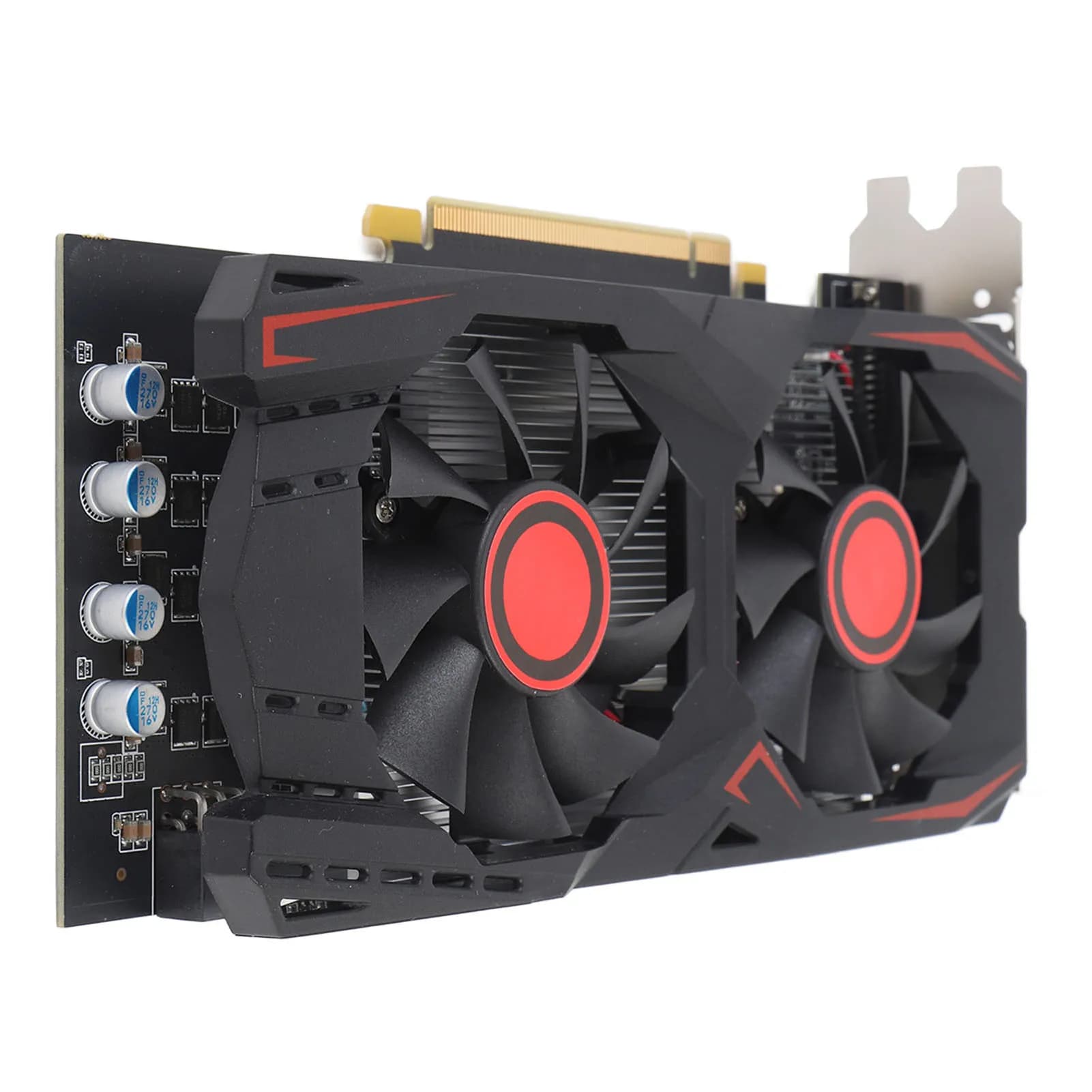 Scheda Grafica PCIE 2.0 Slot 16X Scheda Video per Gaming 6GB GDDR5 192BIT Interfaccia DVI VGA Interfaccia Multimediale HD Bassa Rumorosità per PC