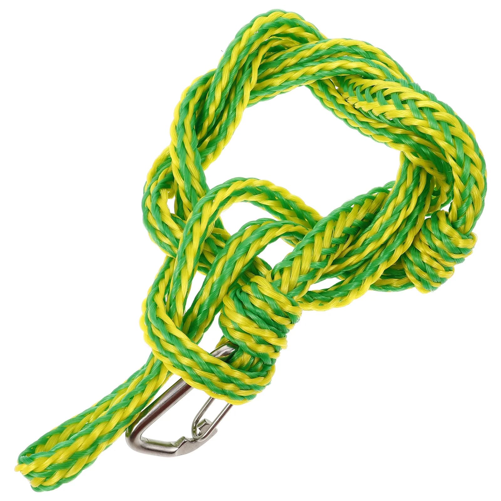 Corda di Ormeggio Versatile in Nylon con Ganci per Barche, Yacht, Camper, Linee di Ormeggio Resistenti, Moschettone Marino