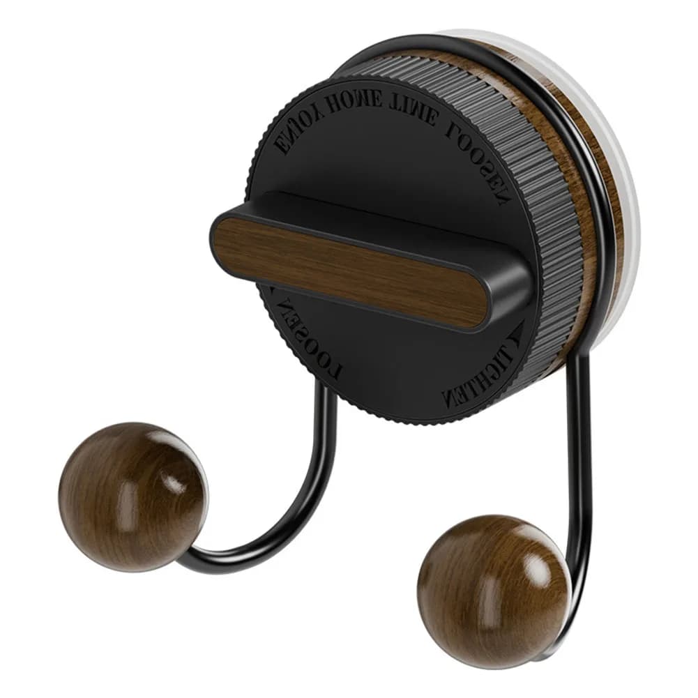 1 Pc ABS And Stainless Steel Hook Innovative Suction Cup Design For A Secure Grip Without The Need For Adhesives
