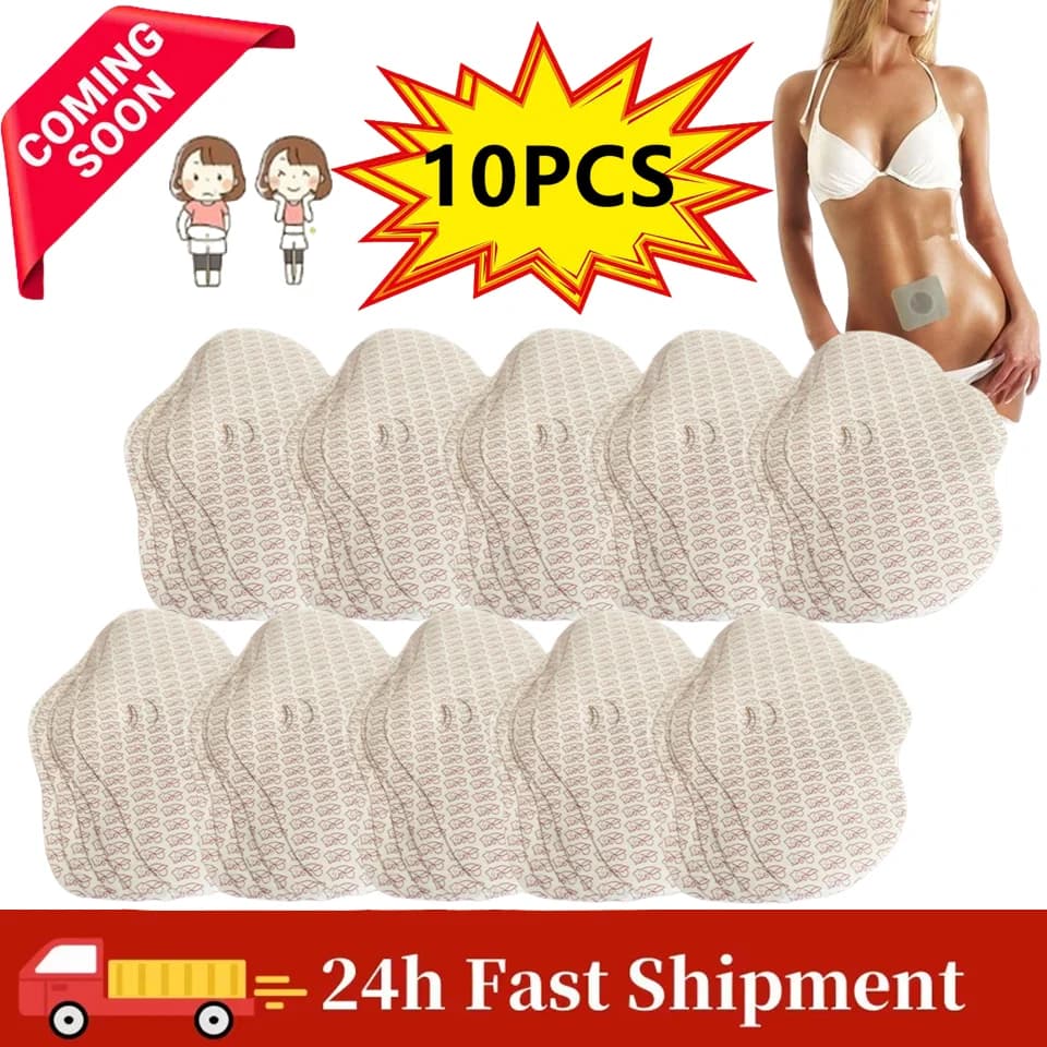 Slim Patch Addome Slim Burning Fats Ombelico Stick Weight Loss Slimer Tool Wonder Hot Fast Patch Slimming 1-10 Bags