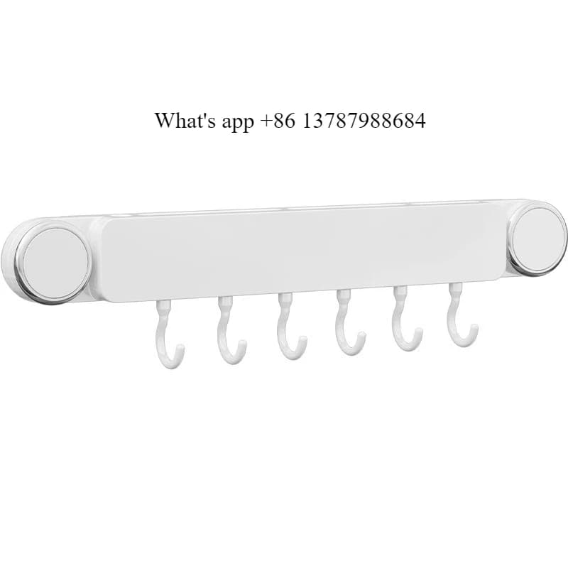 Supporto Multifunzionale a Ventosa per Cucina, Porta Utensili da Cucina a Parete Senza Foratura, Porta Coltelli, Cucchiai, Ganci
