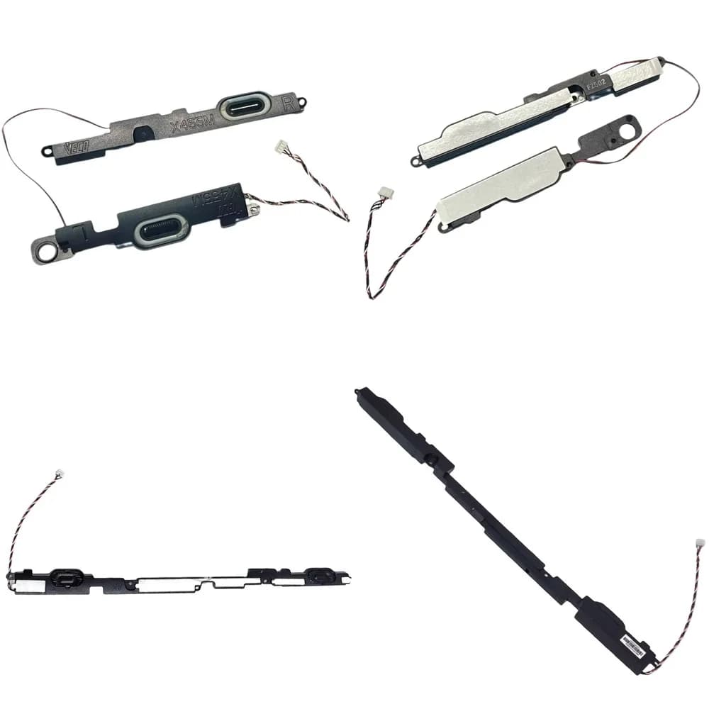 Altoparlante di Ricambio per Laptop Asus X455Y F455W R455L K454 W409L W419L, Componente Audio Stereo Compatibile