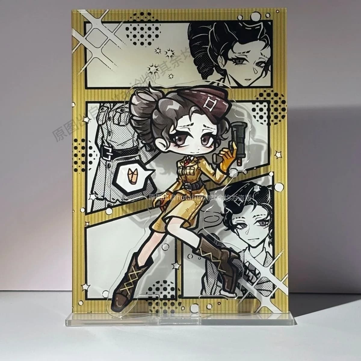 Game Identity V Martha Behamfil Coordinatore Acrilico In Piedi Segno Figura Stand Modello Ornamento Cosplay Desktop Decor