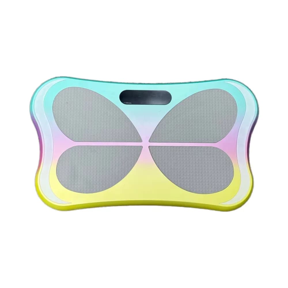 Latest mini exercise machine with portable vibrating plate with ultra-thin design Vibrating slimming platform for effective weight loss