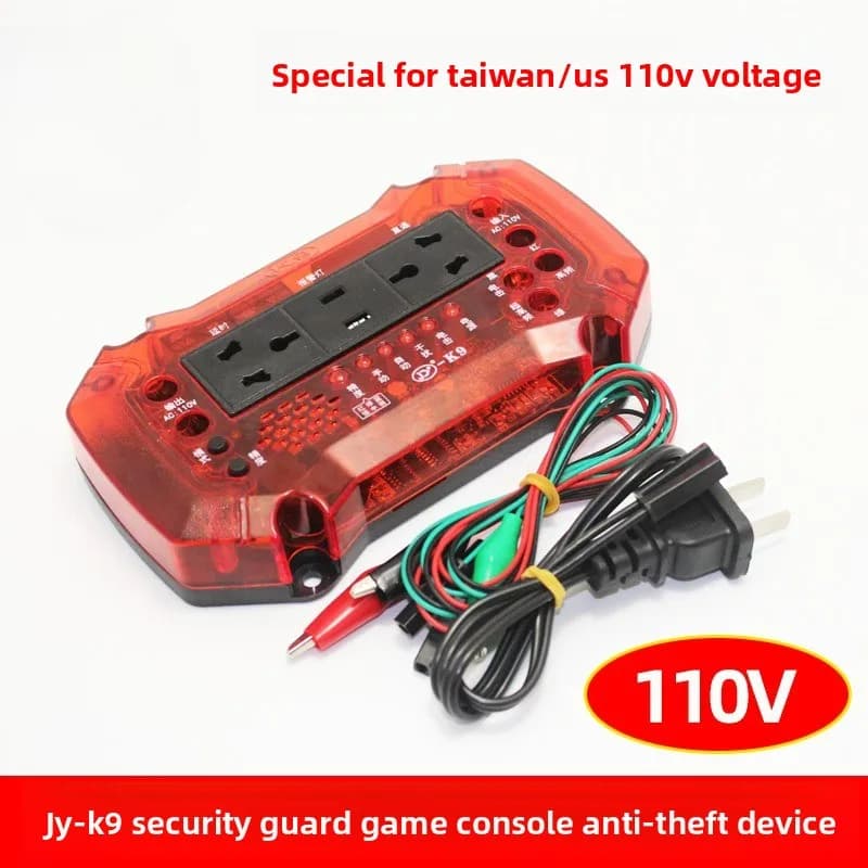 Allarme di Sicurezza JY-K9 110V Taiwan, Dispositivo Antifurto per Macchine da Gioco Arcade