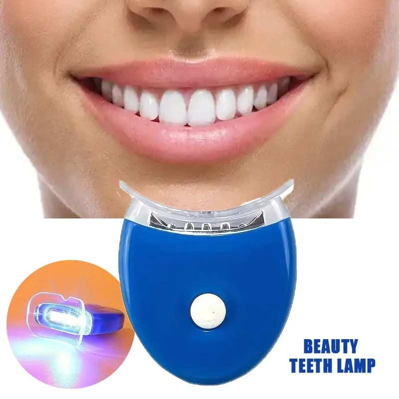 LED Teeth Whitening Light Blue Light UV Whitening Laser whitening Teeth whitening Personal Dentale whitening lamp; gate dei