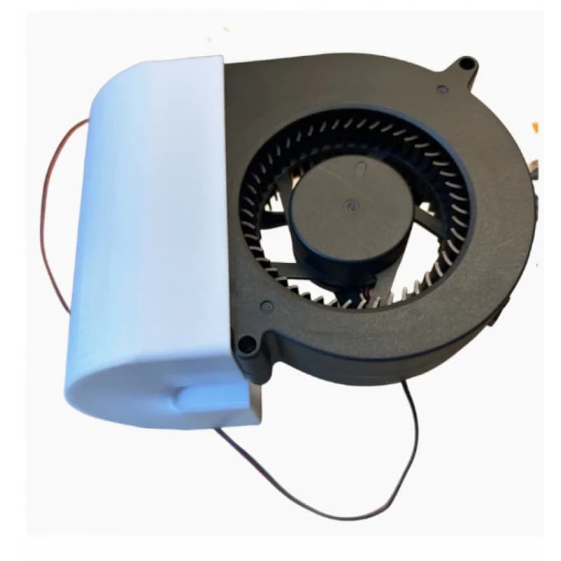 For Nvidia Tesla V100 P100 P40 M40 K80 carte graphique dissipateur de chaleur 9CM turbo fan type U court