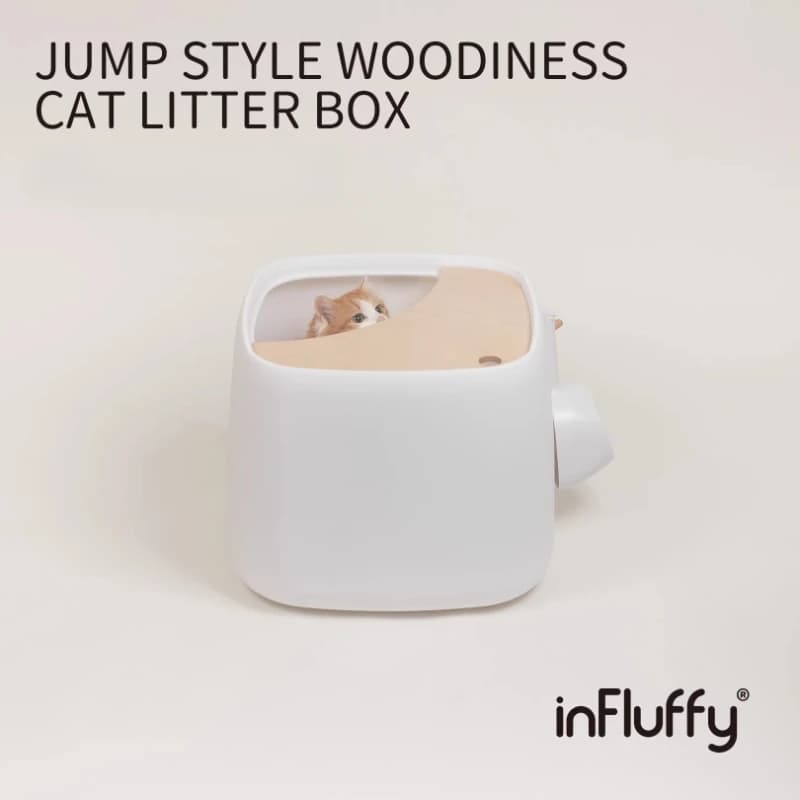 Lettiera per gatti con ingresso laterale, in plastica, a scomparsa, autopulente, con cassetta igienica chiusa, prodotti per animali domestici
