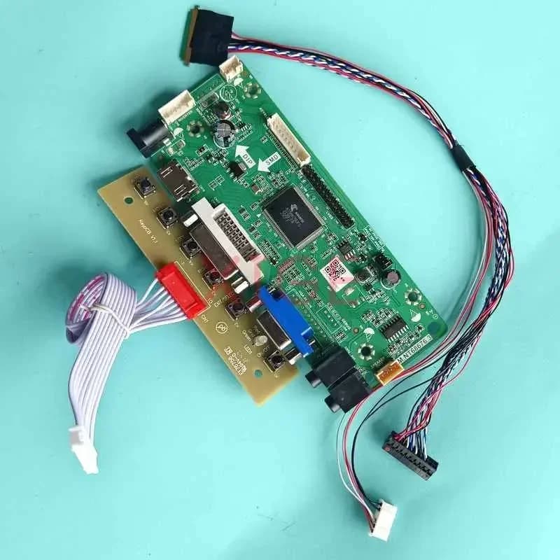 Controller Driver Card For LP140WH1-TLA1/TLC6/TLD6/TLE2 Kit FAI DA TE 14 "Laptop Matrix HDMI-Compatibile DVI VGA LVDS 40 Spille 1366x768