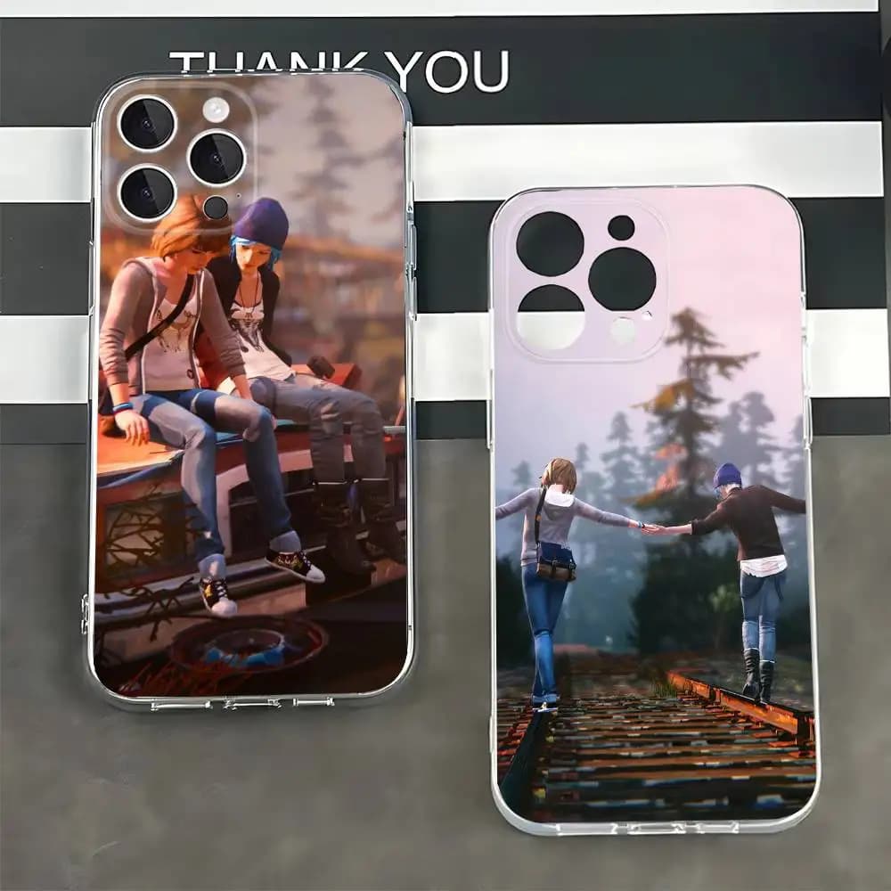 Life Is Strange Phone Case For Iphone 17 16 15 11 12 13 14 Pro Max 7 8 Plus X Xr Xs Max SE 12mini Transparent Cover