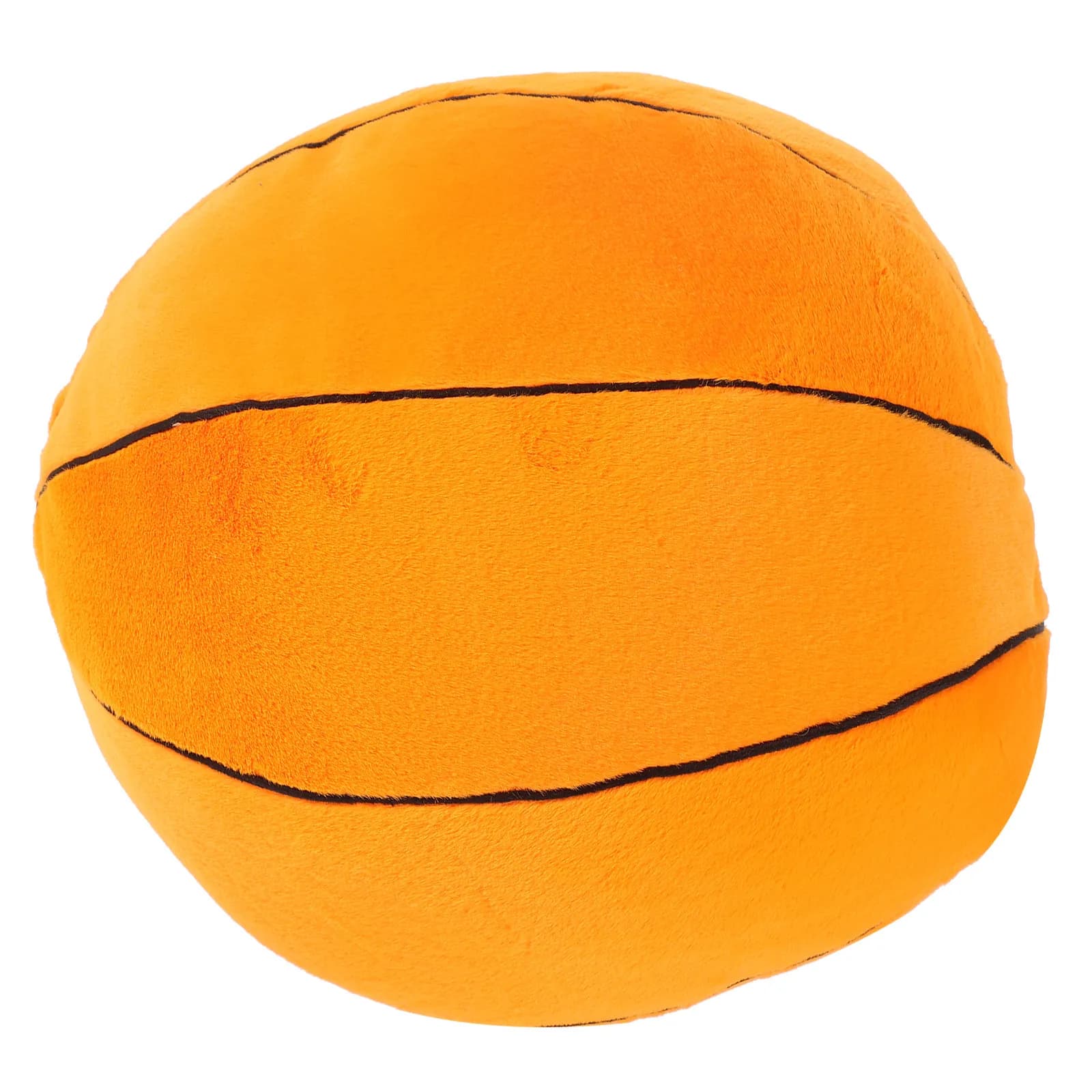 Cuscino Decorativo a Forma di Pallone da Basket, Morbido e Confortevole per Soggiorno, Camera da Letto, Divano, Gaming, Riposo e Sonno