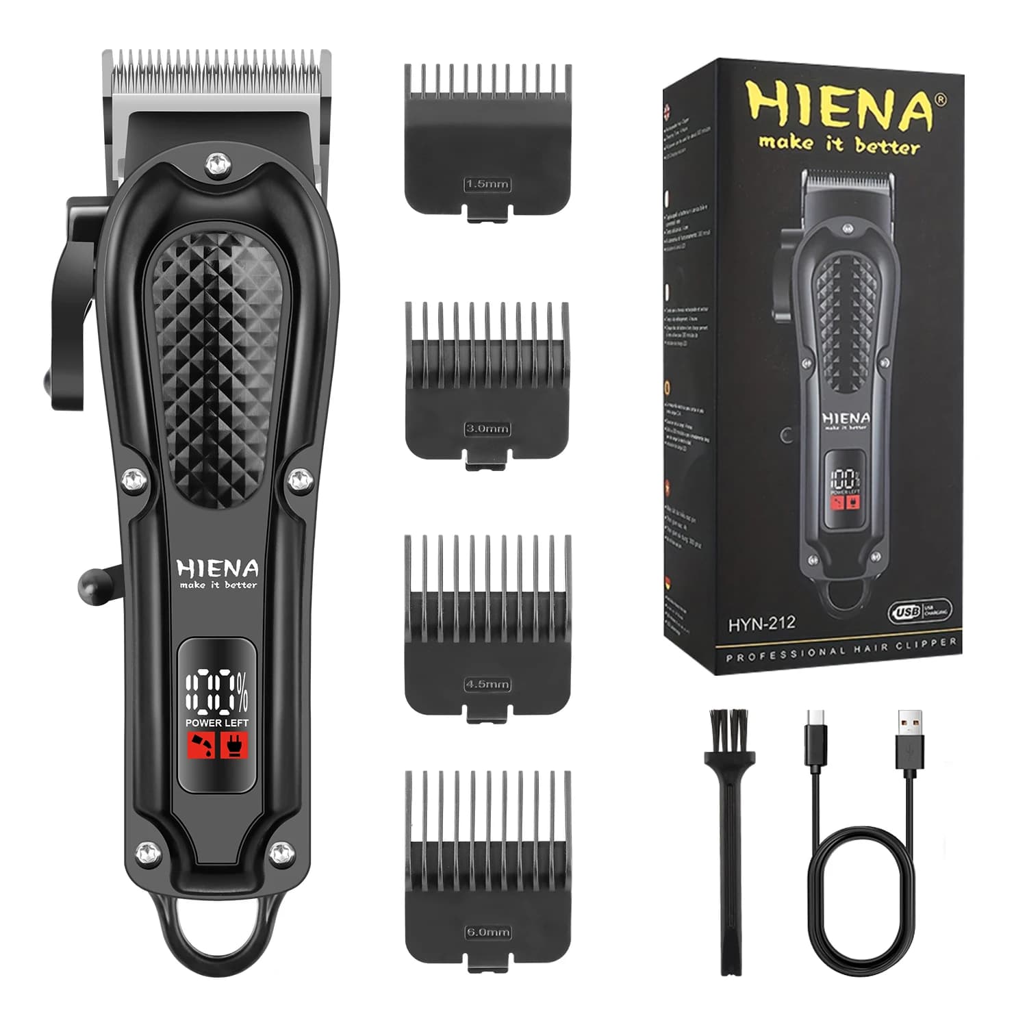 Hiena haircuts men's haircuts professional barber cutters for men HYN-212
